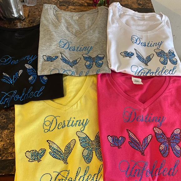 Women tshirts Destiny unfolded - Picture 2 of 3